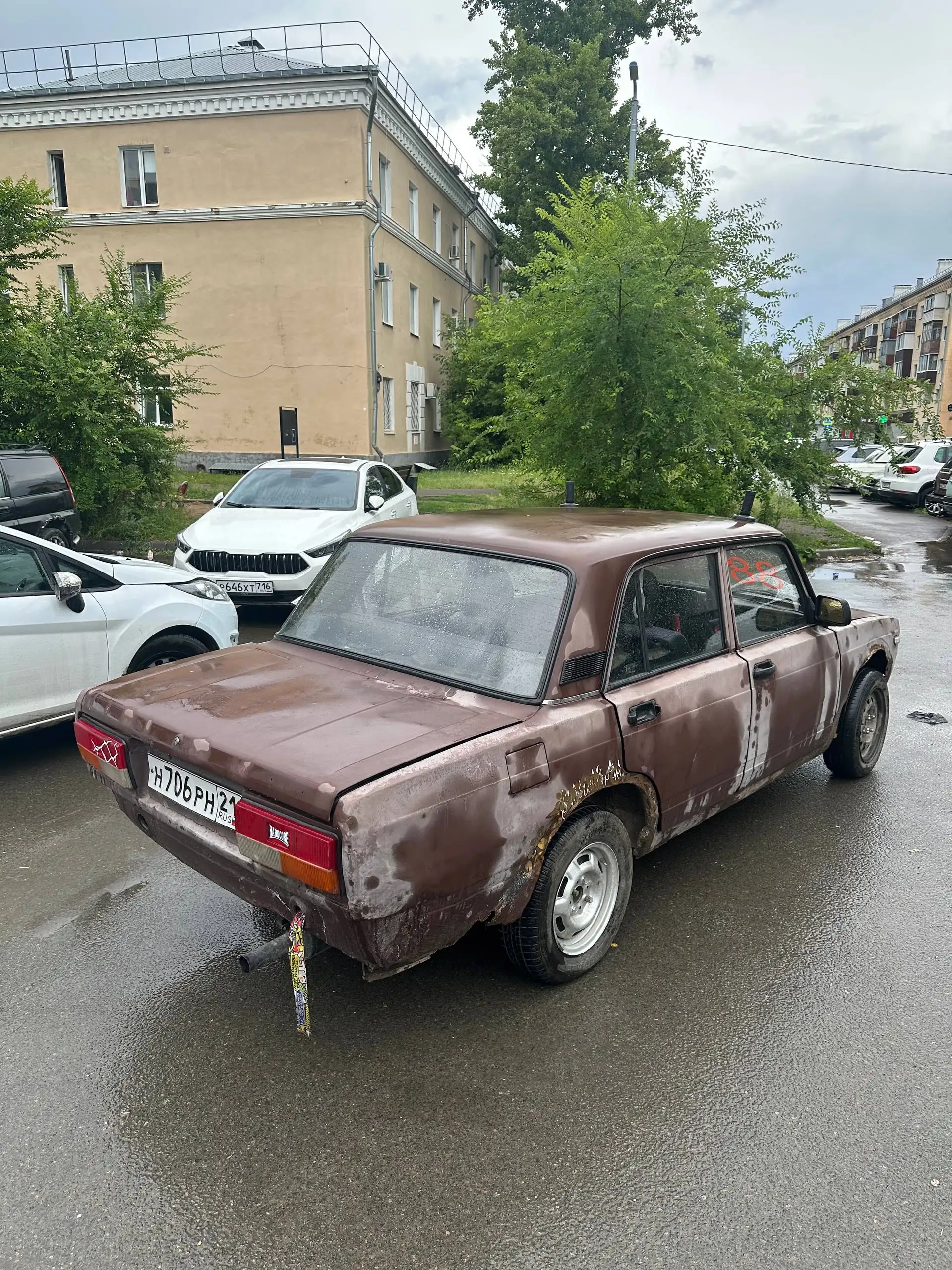 ВАЗ 2107 2008 года - ВАЗ (Авто) в Казань