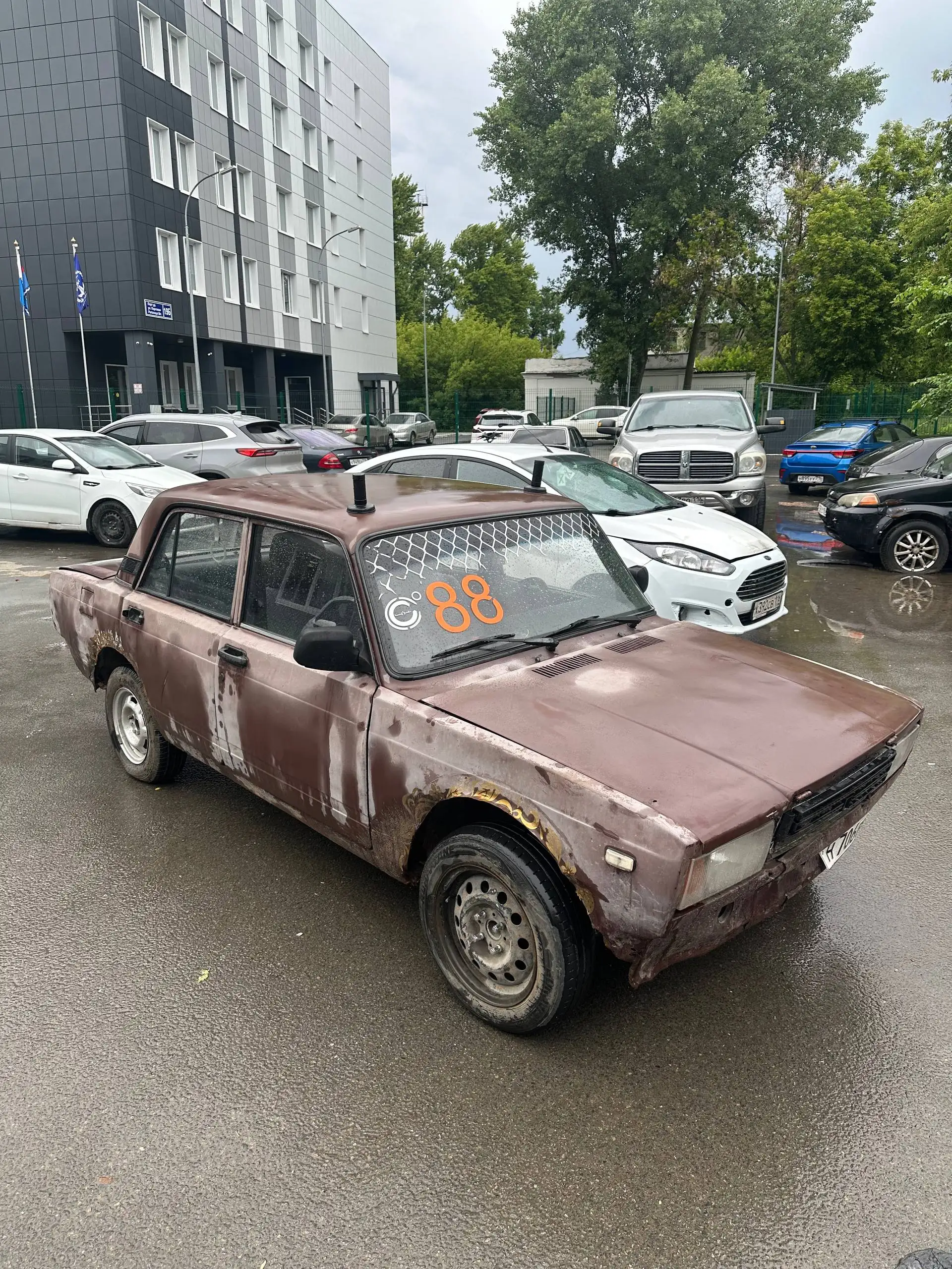 ВАЗ 2107 2008 года - ВАЗ (Авто) в Казань