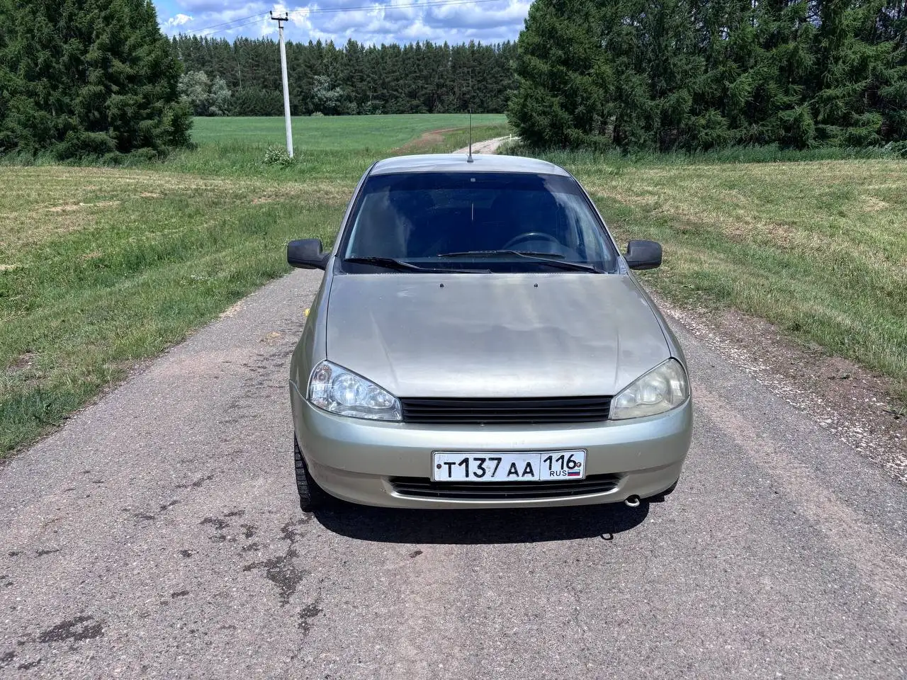 Калина хэтчбек 2013 - Легковые автомобили (Авто) в Казань