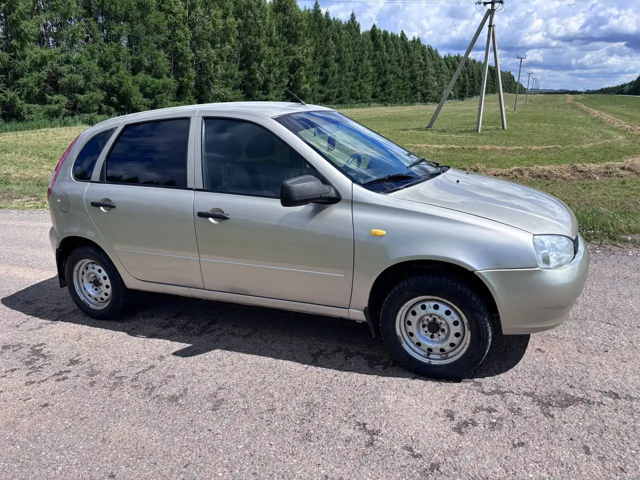 Калина хэтчбек 2013 - Легковые автомобили (Авто) в Казань