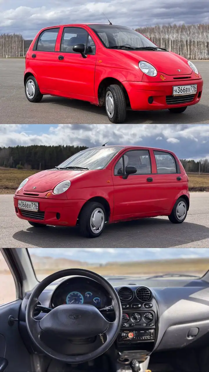 Дэу Матиз 2008 - Легковые автомобили (Авто) в Казань
