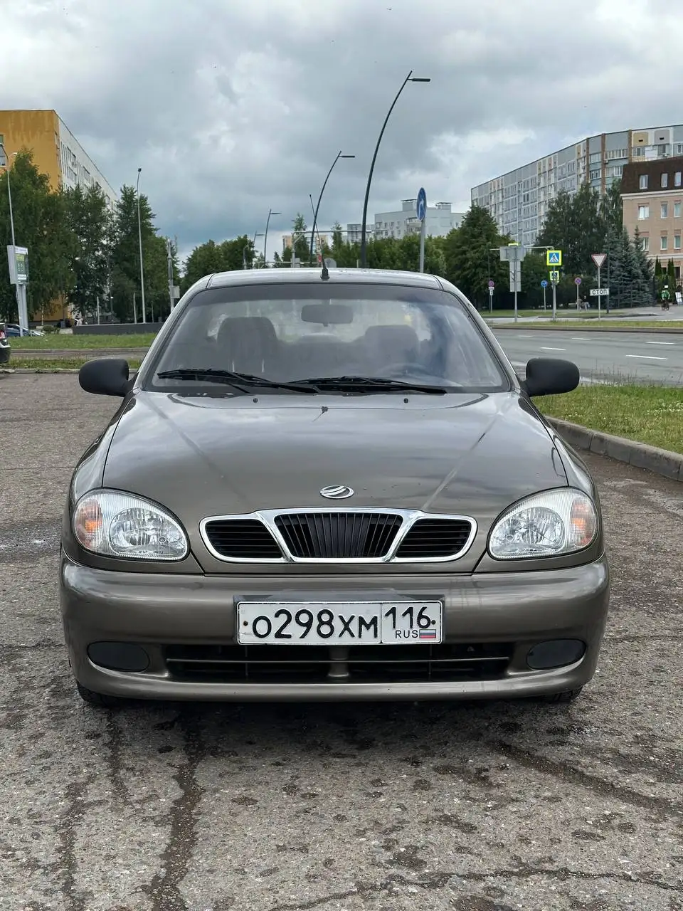 ЗАЗ Шанс 2011, 1 владелец, 49 000 км - Легковые автомобили (Авто) в Нижнекамск