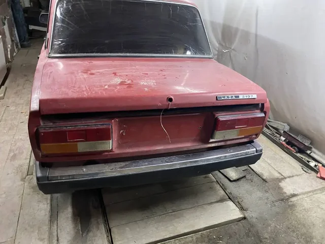 Продам ВАЗ 2107 1992 г. без документов - Lada (ВАЗ) в Казань