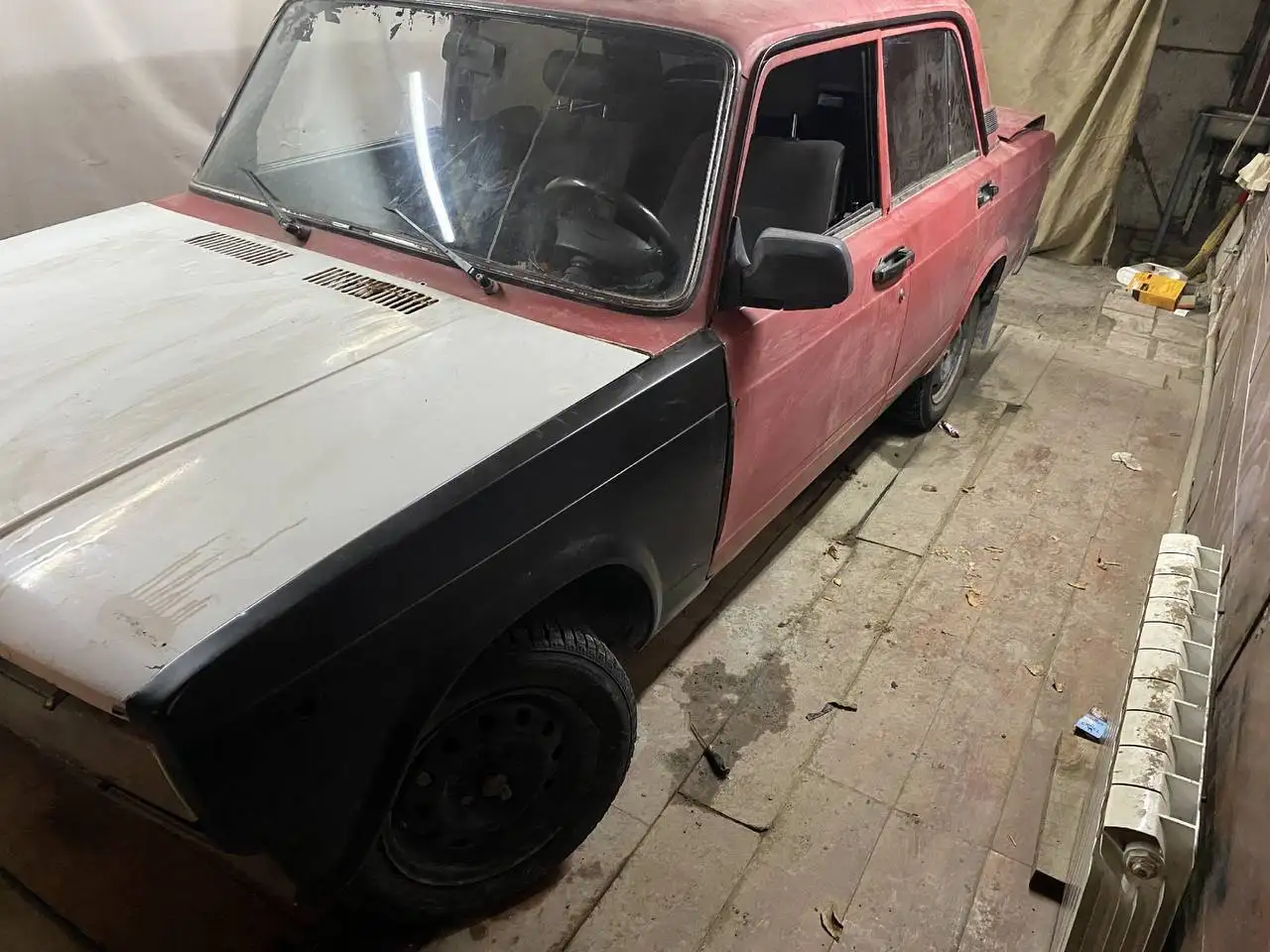 Продам ВАЗ 2107 1992 г. без документов - Запчасти / Автомобили (Авто) в Казань