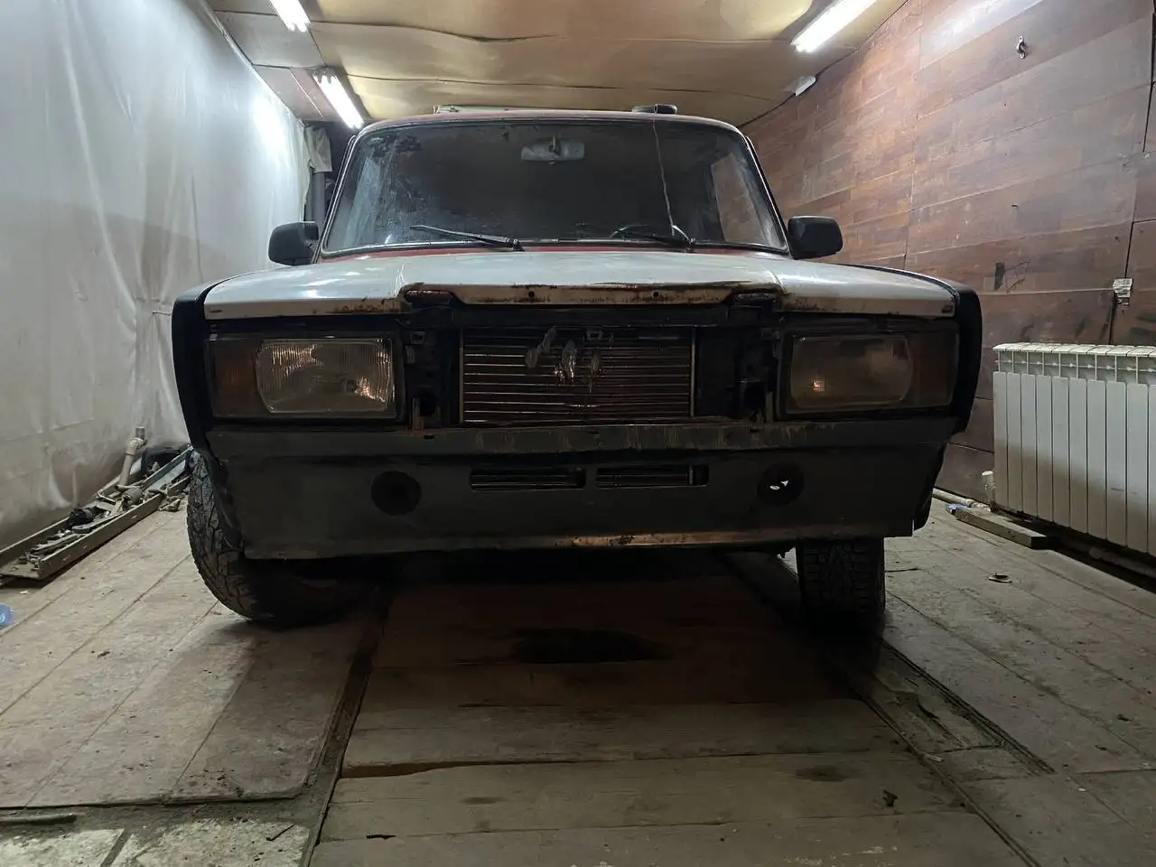 Продам ВАЗ 2107 1992 г. без документов - Запчасти / Автомобили (Авто) в Казань