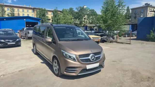 Mercedes-Benz V-Класс 2019 - Выкуп автомобилей в Санкт-Петербург