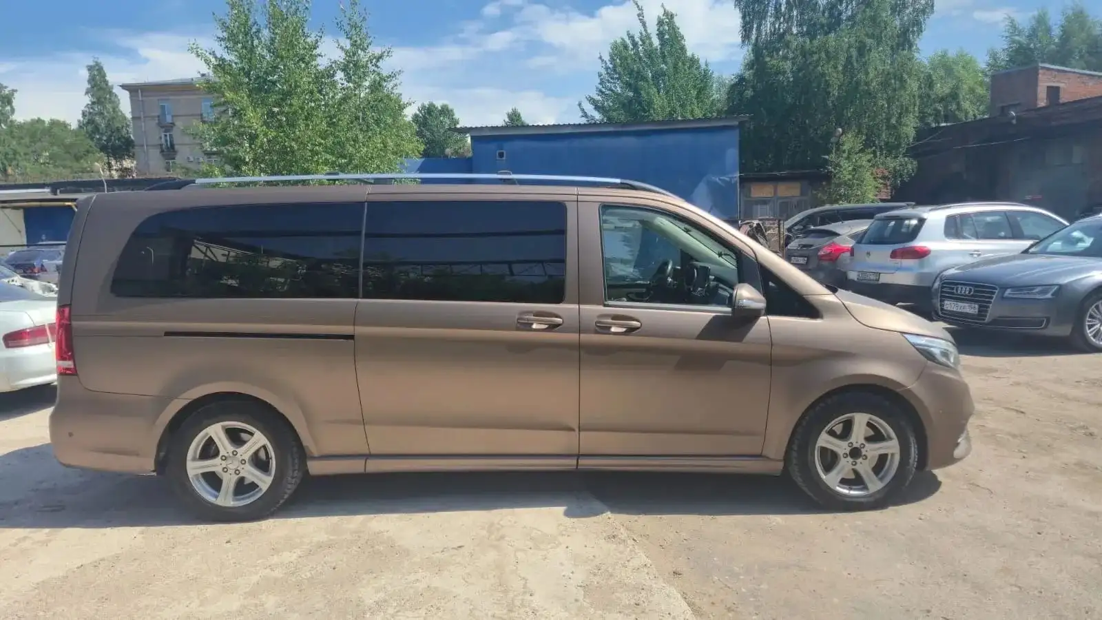 Mercedes-Benz V-Класс 2019 - Mercedes-Benz V-Класс (Авто) в Санкт-Петербург