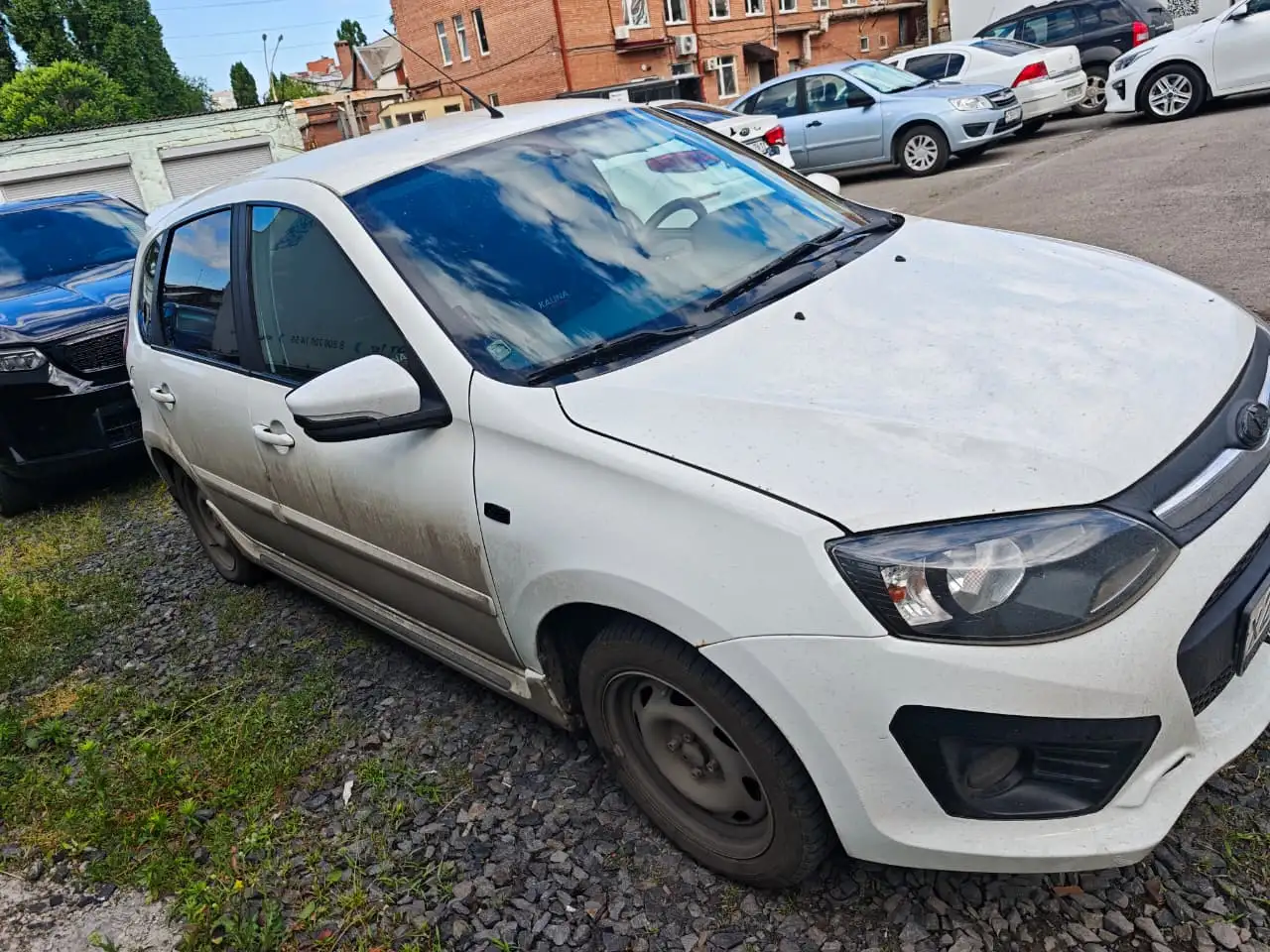 ВАЗ (Lada) Kalina 2 поколение 2018, 1.6 MT, 70000 км - Легковые автомобили (Авто) в Ростов-на-Дону