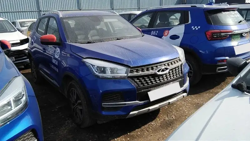 Chery Tiggo 4 1 поколение [рестайлинг] 2022 - Легковые автомобили (Авто) в Санкт-Петербург