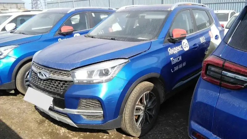 Chery Tiggo 4 1 поколение [рестайлинг] 2022 - Легковые автомобили (Авто) в Санкт-Петербург
