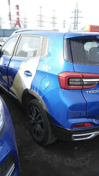 Chery Tiggo 4 1 поколение [рестайлинг] 2022 - Легковые автомобили (Авто) в Санкт-Петербург