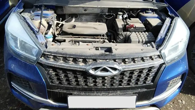Chery Tiggo 4 1 поколение [рестайлинг] 2022 - Легковые автомобили (Авто) в Санкт-Петербург