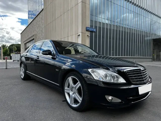 Mercedes-Benz S-Класс W221 2008 S600 - Запчасти для легковых автомобилей в Москва