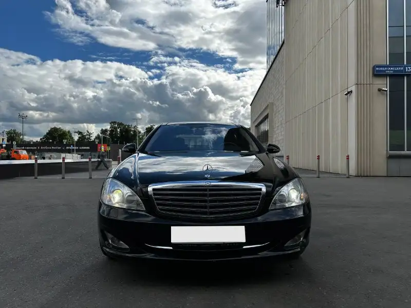 Mercedes-Benz S-Класс W221 2008 S600 - Легковые автомобили (Авто) в Москва