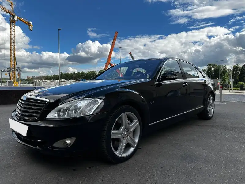 Mercedes-Benz S-Класс W221 2008 S600 - Легковые автомобили (Авто) в Москва