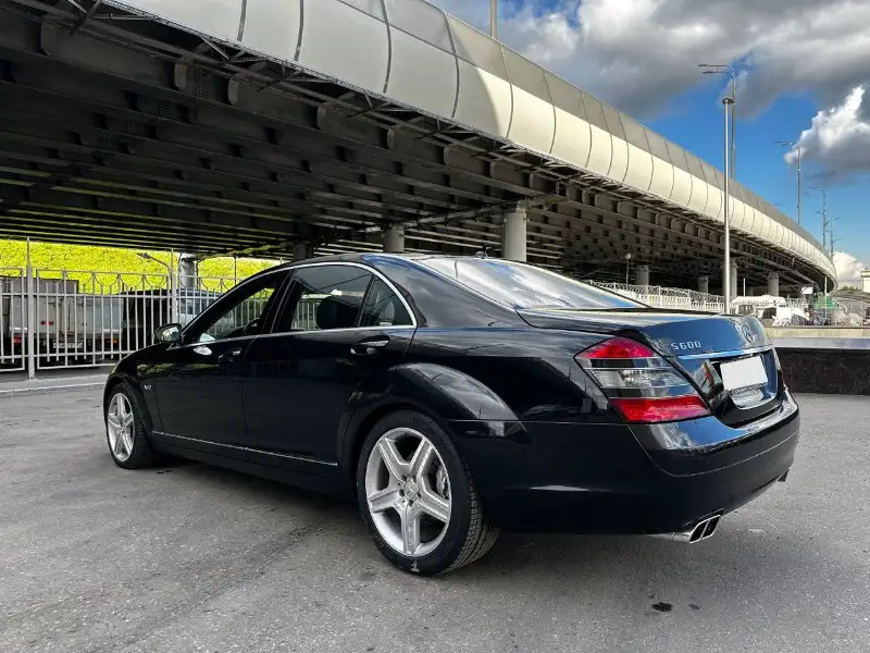 Mercedes-Benz S-Класс W221 2008 S600 - Легковые автомобили (Авто) в Москва
