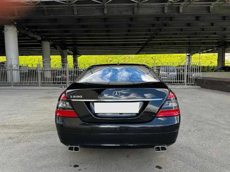 Mercedes-Benz S-Класс W221 2008 S600 - Легковые автомобили (Авто) в Москва