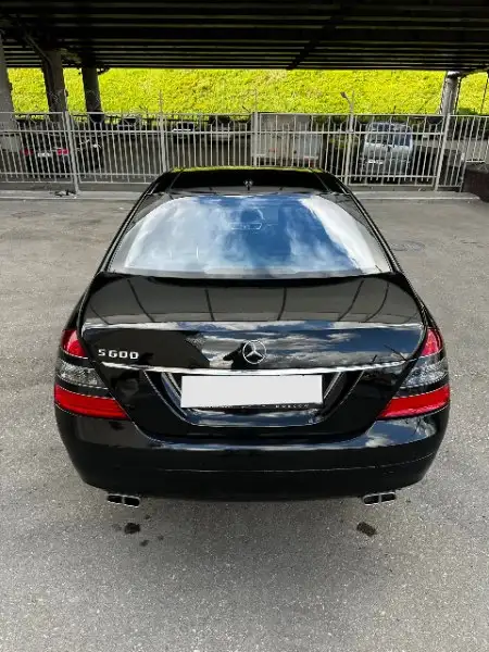 Mercedes-Benz S-Класс W221 2008 S600 - Легковые автомобили (Авто) в Москва