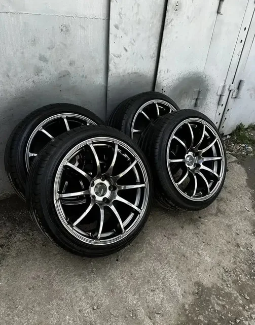Комплект Advan RS R18 с резиной Оникс - Авто в Казань