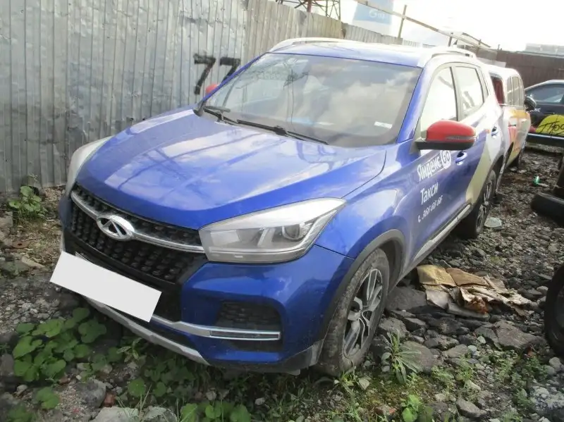 Chery Tiggo 4 1 поколение рестайлинг 2022 - Легковые автомобили (Авто) в Санкт-Петербург