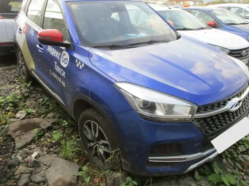Chery Tiggo 4 1 поколение рестайлинг 2022 - Легковые автомобили (Авто) в Санкт-Петербург