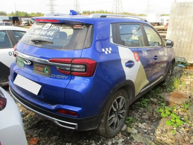 Chery Tiggo 4 1 поколение рестайлинг 2022 - Легковые автомобили (Авто) в Санкт-Петербург