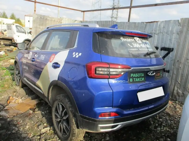 Chery Tiggo 4 1 поколение рестайлинг 2022 - Легковые автомобили (Авто) в Санкт-Петербург