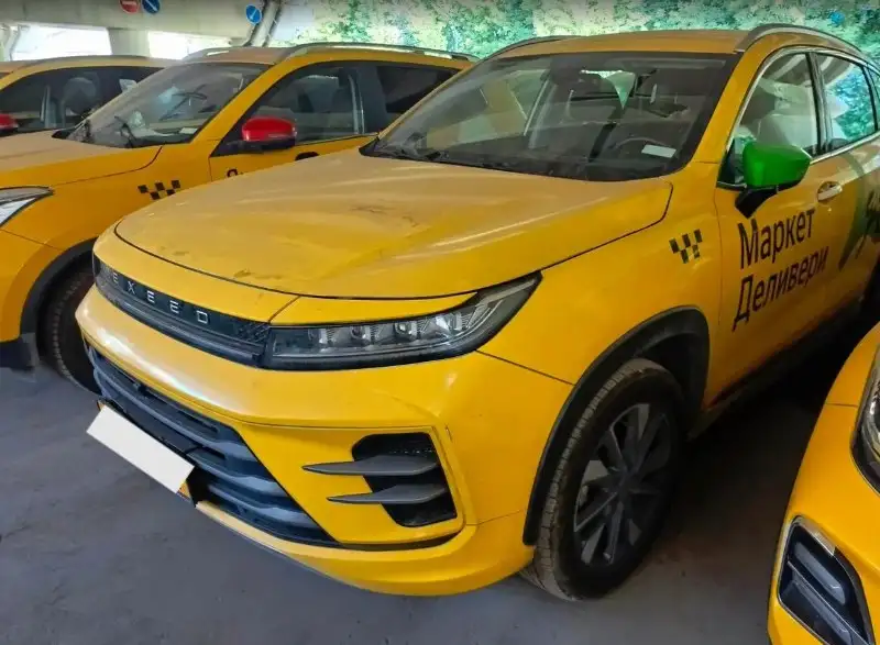 Exeed LX 1 поколение (рестайлинг) 2023 - Легковые автомобили (Авто) в Москва