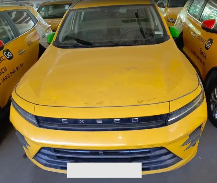 Exeed LX 1 поколение (рестайлинг) 2023 - Легковые автомобили (Авто) в Москва