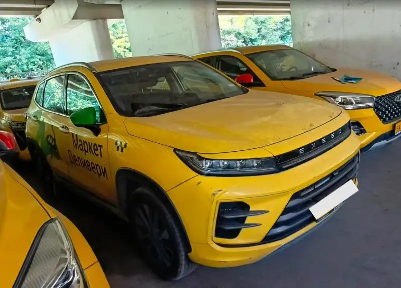 Exeed LX 1 поколение (рестайлинг) 2023 - Легковые автомобили (Авто) в Москва