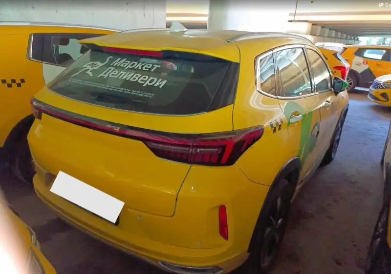 Exeed LX 1 поколение (рестайлинг) 2023 - Легковые автомобили (Авто) в Москва