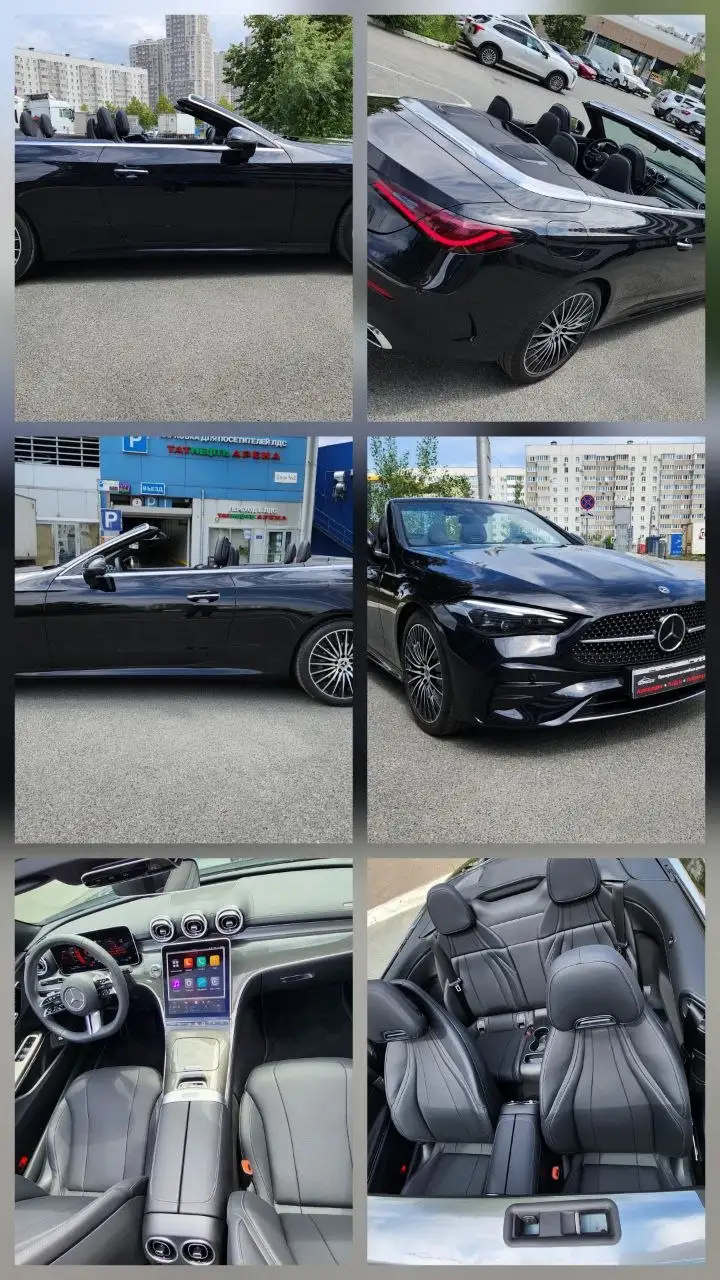 Mercedes-Benz CLE 200 Cabrio 2025 - Кабриолеты (Авто) в Казань