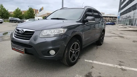 Hyundai Santa Fe 2010 2.4L Механика - Авто в Казань