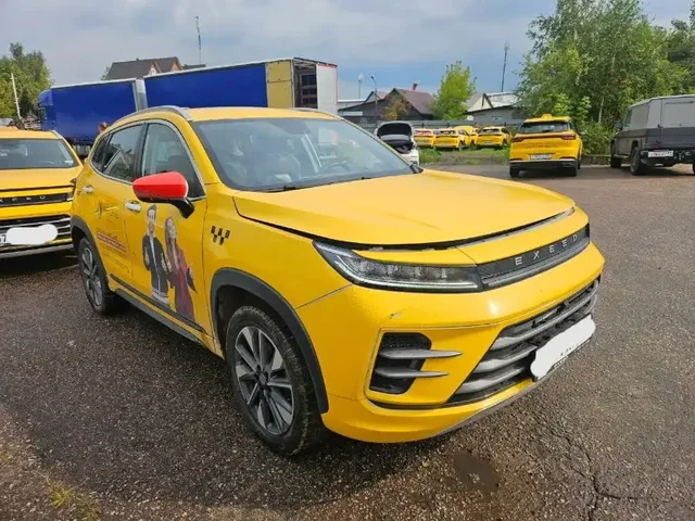 Exeed LX 2023 с пробегом - Автономера в Москва