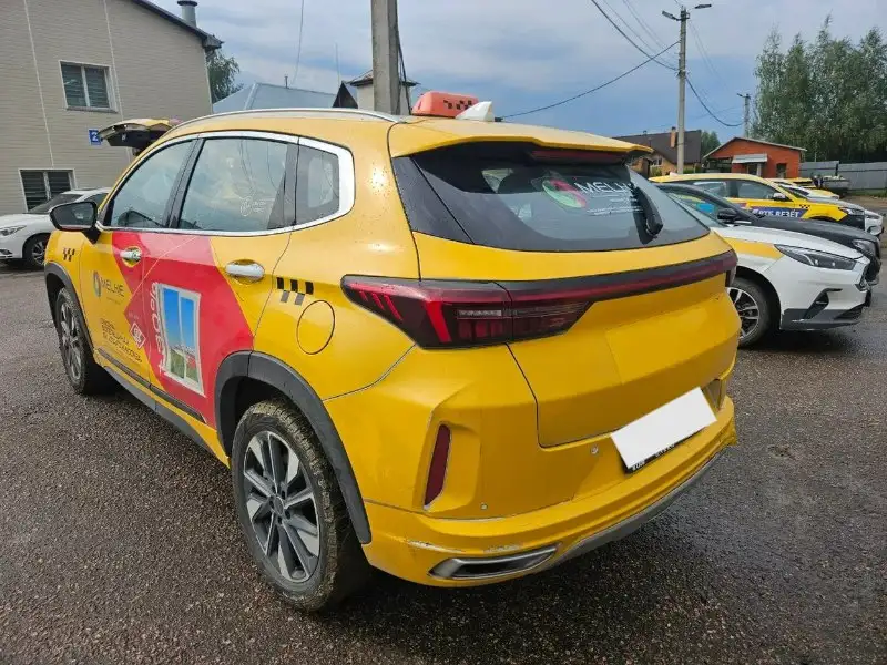 Exeed LX 2023 с пробегом - Авто в Москва