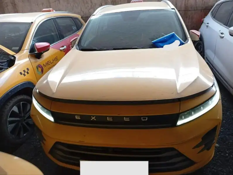 Exeed LX 2023 с пробегом - Авто в Москва