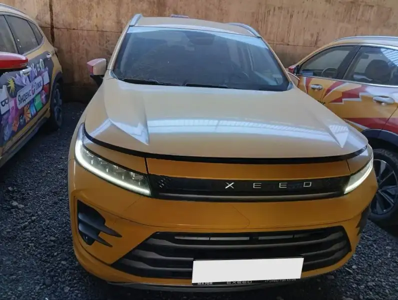 Exeed LX 2023 1.5 CVT с пробегом 163000 км - Легковые автомобили (Авто) в Москва