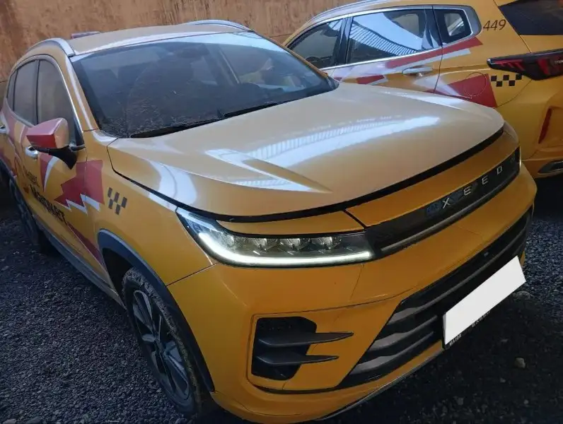 Exeed LX 2023 1.5 CVT с пробегом 163000 км - Легковые автомобили (Авто) в Москва
