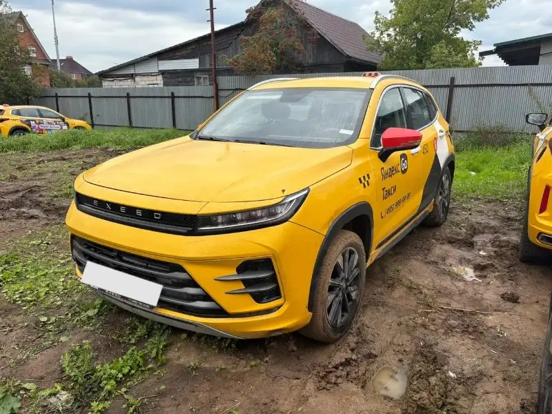 EXEED LX 2023 с пробегом, проблемы с АКПП - Легковые автомобили (Авто) в Москва