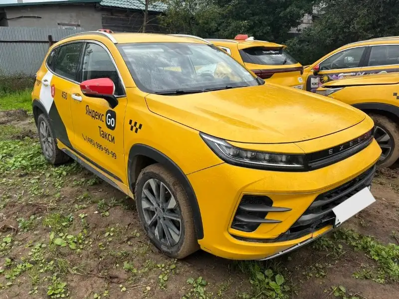 EXEED LX 2023 с пробегом, проблемы с АКПП - Легковые автомобили (Авто) в Москва
