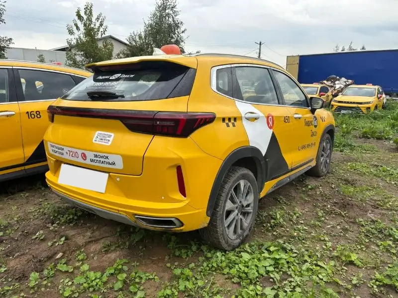EXEED LX 2023 с пробегом, проблемы с АКПП - Легковые автомобили (Авто) в Москва