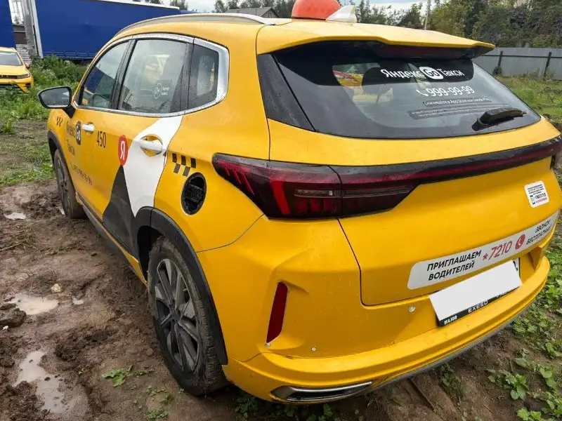 EXEED LX 2023 с пробегом, проблемы с АКПП - Легковые автомобили (Авто) в Москва