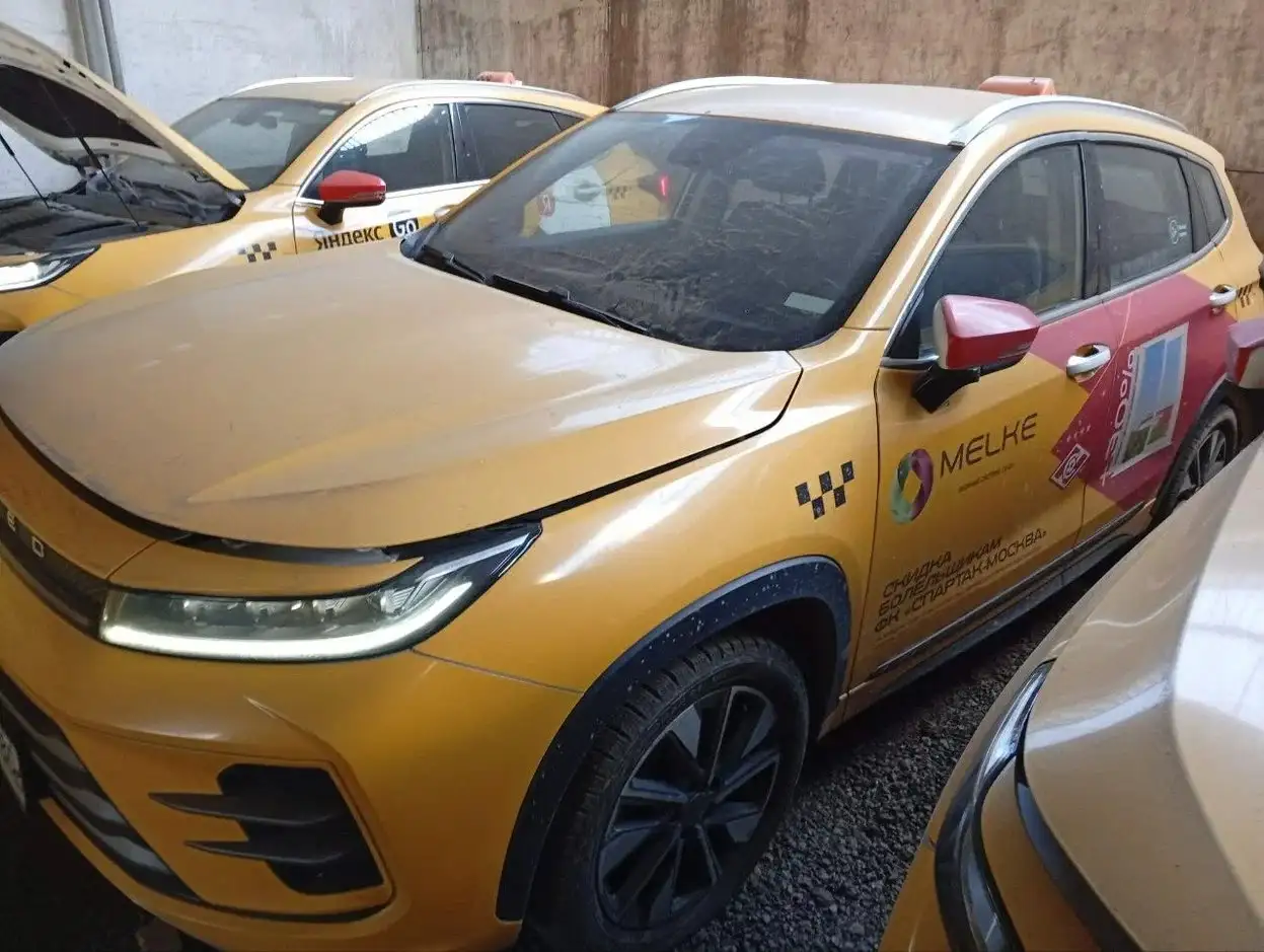 Exeed LX 1 поколение рестайлинг 2023 - Авто в Москва