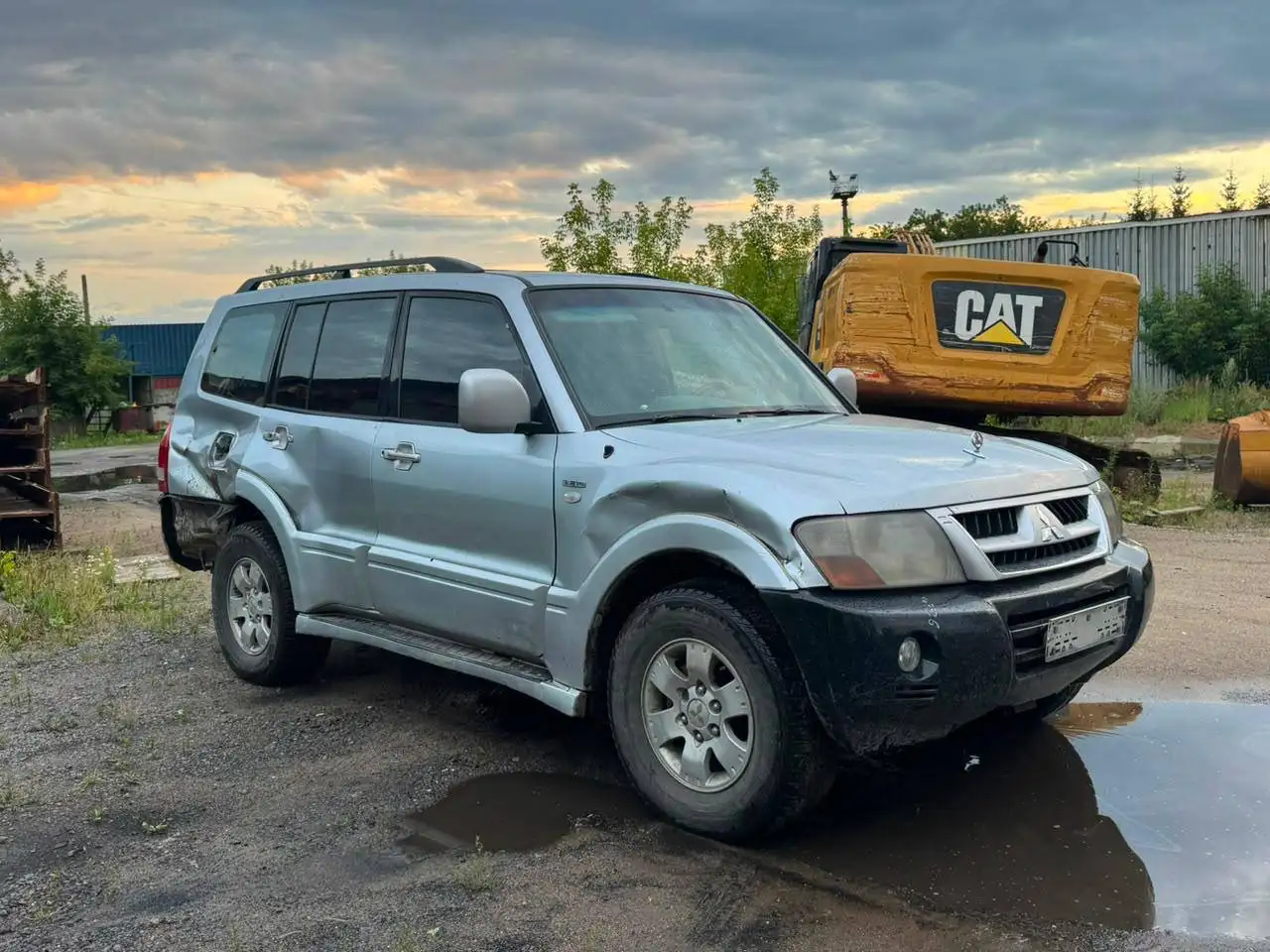 Mitsubishi Pajero 2004, 3.8 бензин - Внедорожники (Авто) в Москва