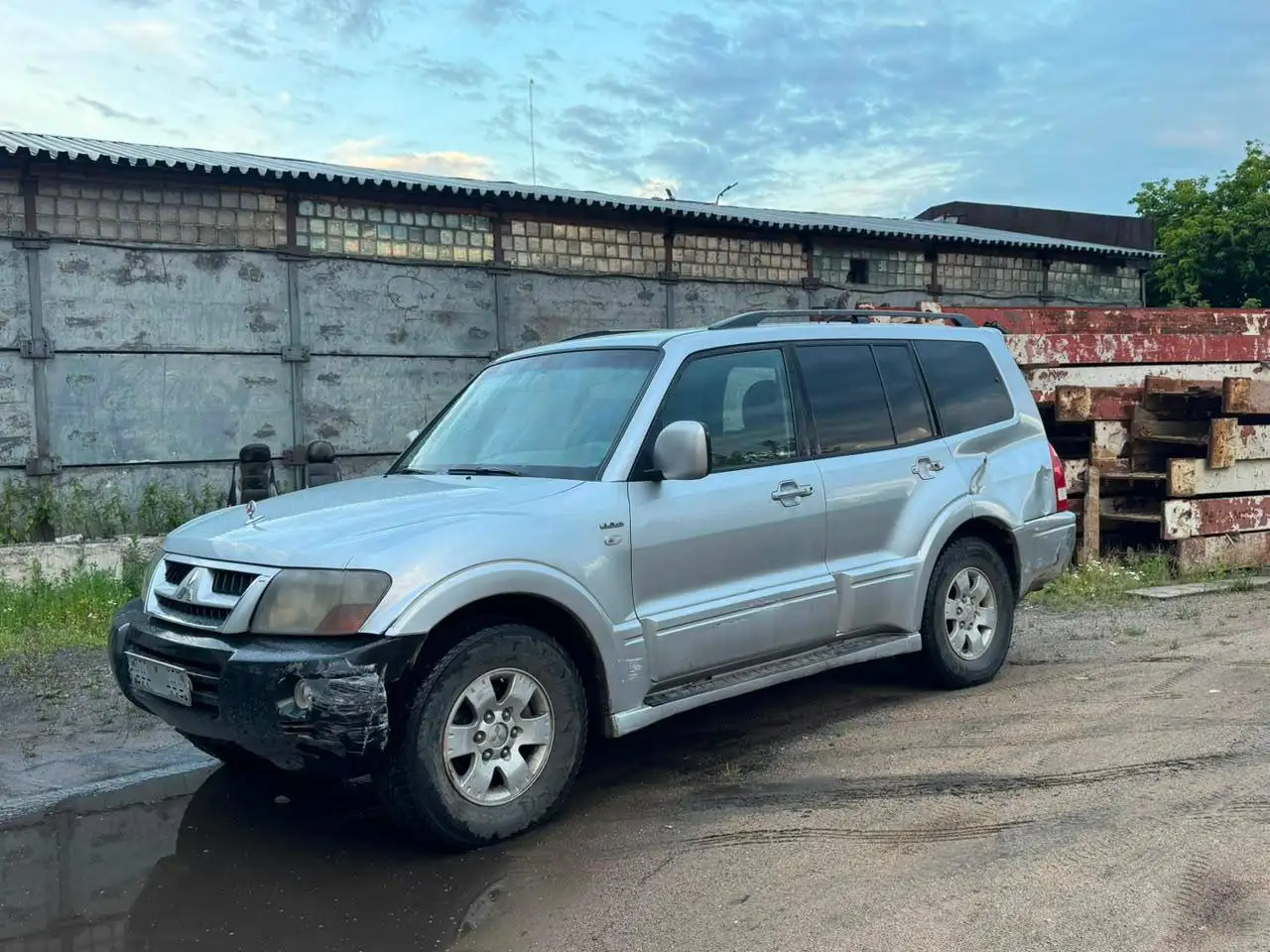 Mitsubishi Pajero 2004, 3.8 бензин - Внедорожники (Авто) в Москва