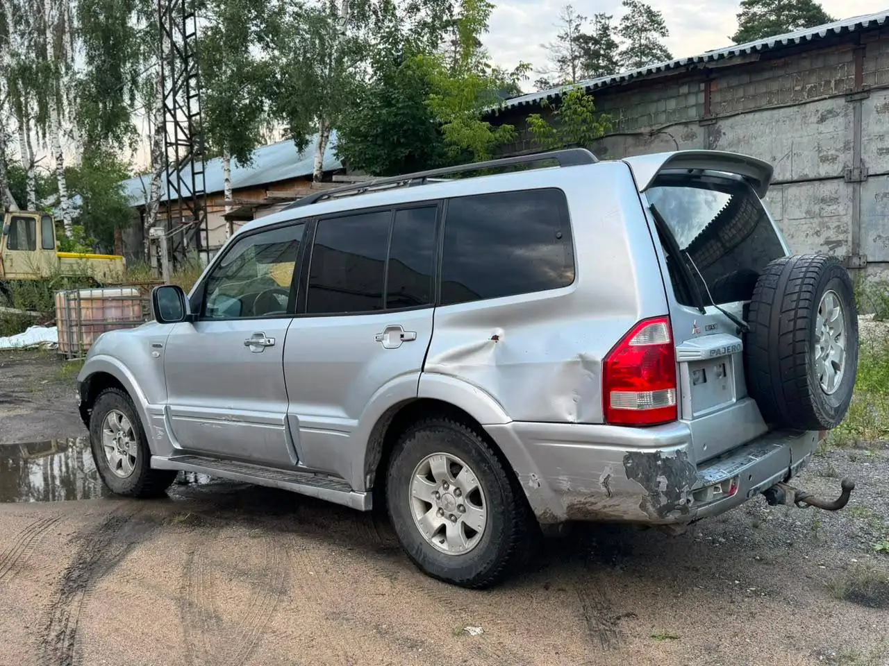 Mitsubishi Pajero 2004, 3.8 бензин - Внедорожники (Авто) в Москва