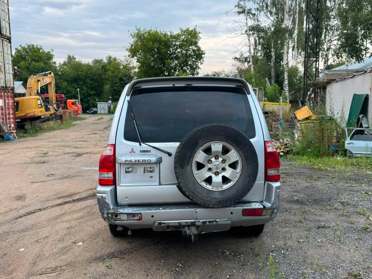 Mitsubishi Pajero 2004, 3.8 бензин - Внедорожники (Авто) в Москва