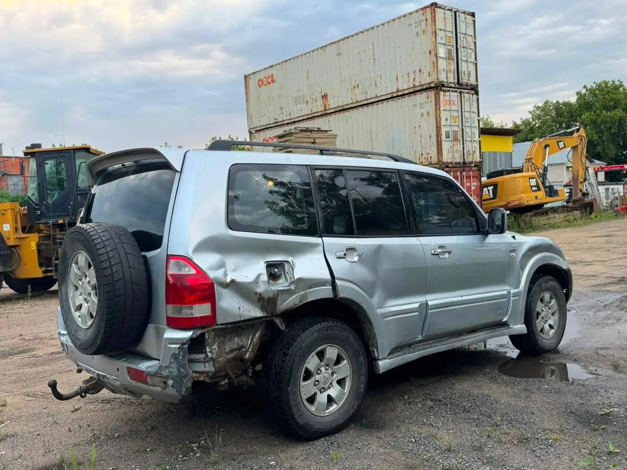Mitsubishi Pajero 2004, 3.8 бензин - Внедорожники (Авто) в Москва