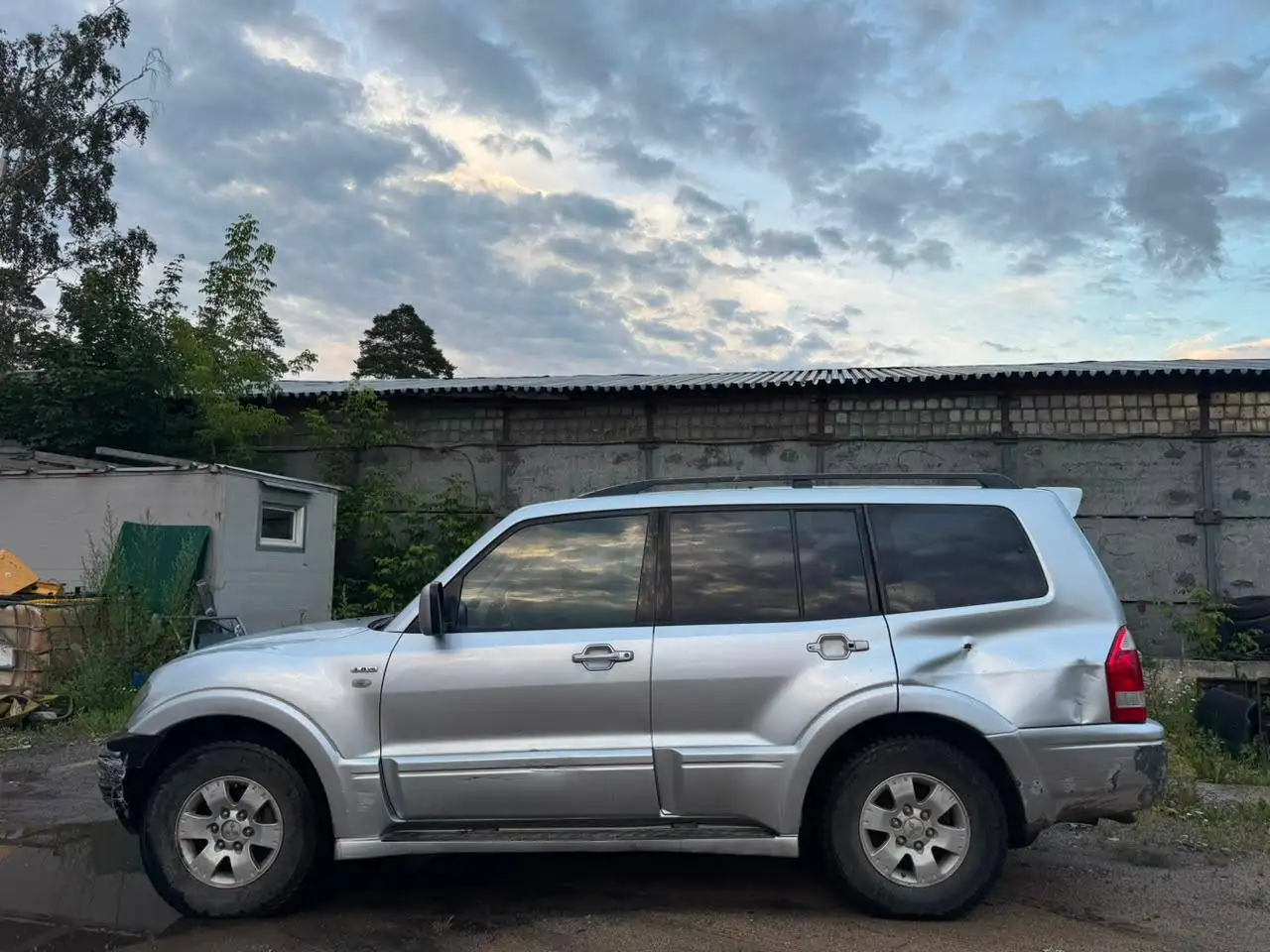 Mitsubishi Pajero 2004, 3.8 бензин - Внедорожники (Авто) в Москва