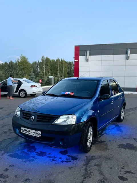 Рено Логан 1 в хорошем состоянии - Chevrolet в Казань